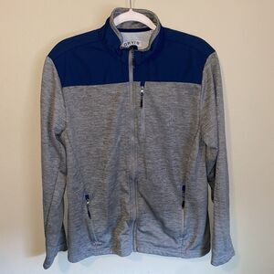 Orvis Men’s Full Zip Light Jacket Gray